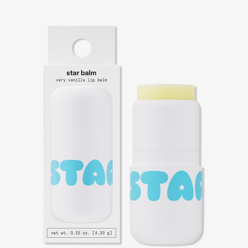 Star Balm Vanilla Lip Balm